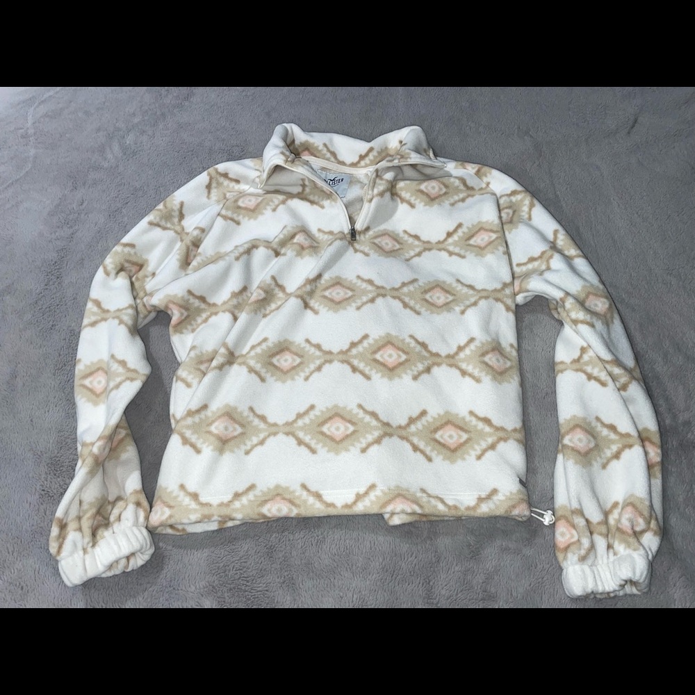 Hollister Oversized Fleece Pullover